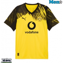 Borussia Dortmund Ramy Bensebaini #5 Replica Home Shirt 2025-26 Short Sleeve